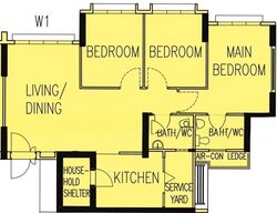 Blk 502D Palm Breeze @ Yishun (Yishun), HDB 4 Rooms #617631081
